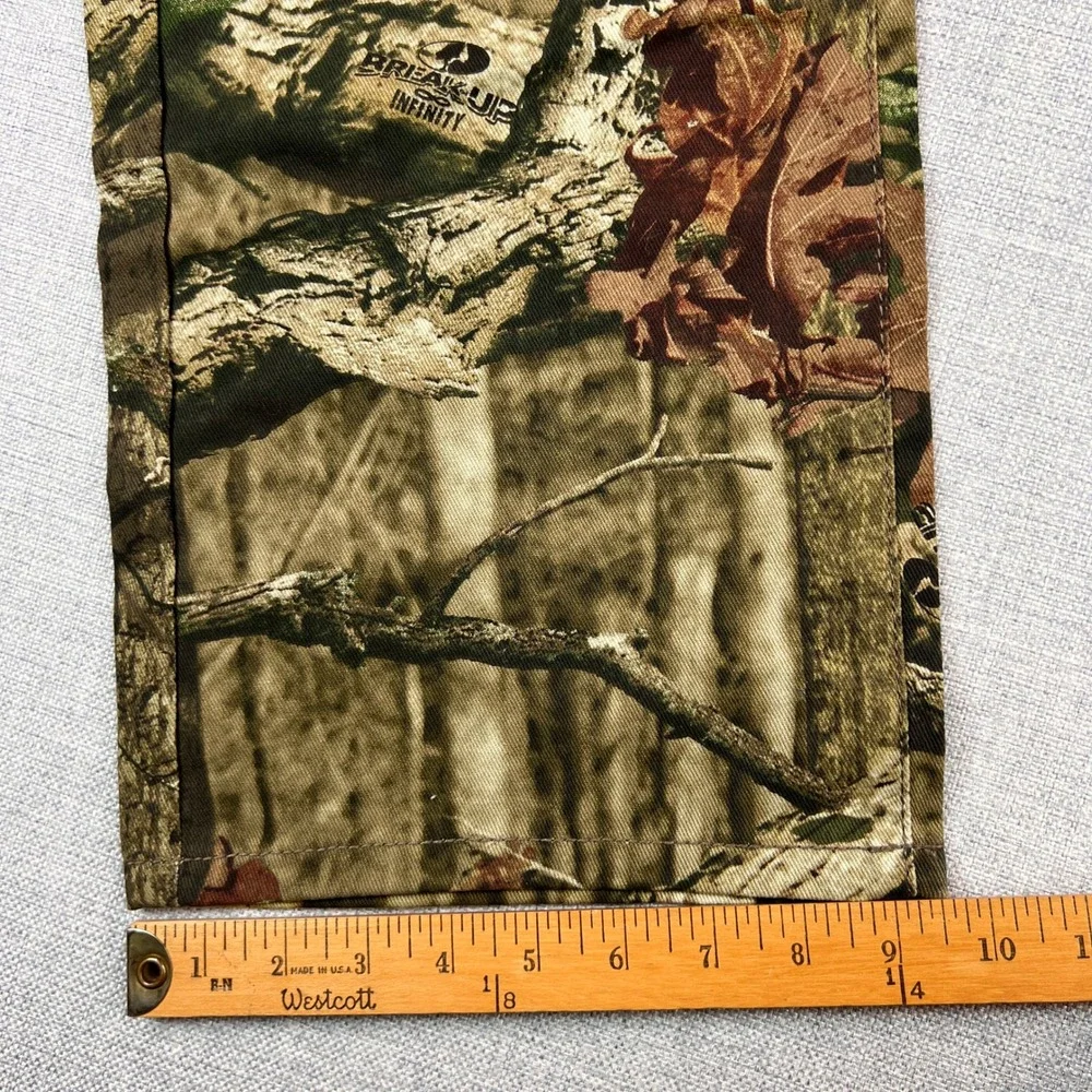 Mossy Oak Break-Up Camo 5 Pocket Jeans Men 32x30 Cotton Hunting NEW Lightweight‎